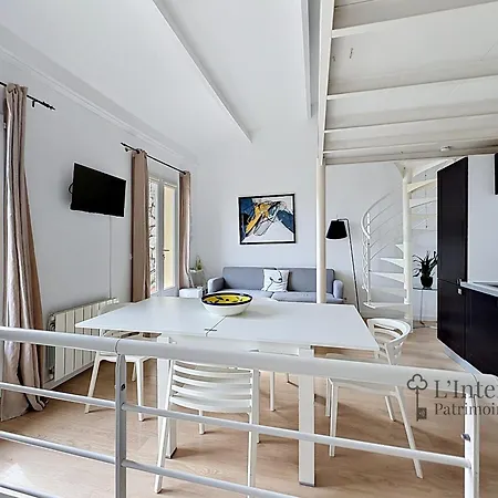 بيت للعطل Spacieux Triplex Avec Vue Mer, Proche De Monaco, 54 M2