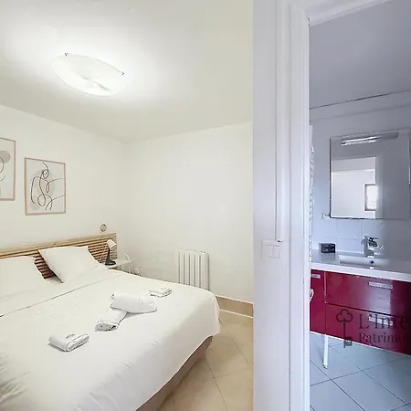بيت للعطل Spacieux Triplex Avec Vue Mer, Proche De Monaco, 54 M2