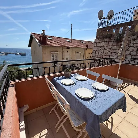 بيت للعطل Spacieux Triplex Avec Vue Mer, Proche De Monaco, 54 M2