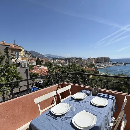 بيت للعطل Spacieux Triplex Avec Vue Mer, Proche De Monaco, 54 M2 كاب داي